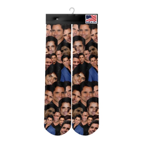 John Stamos Socks - Picture 1 of 1